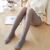 🔥50% OFF-Flawless Legs Fake Translucent Warm Plush Lined Elastic Tights