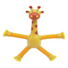 🧸Telescopic suction cup giraffe toy