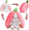 Easter Plush Strawberry Bunny