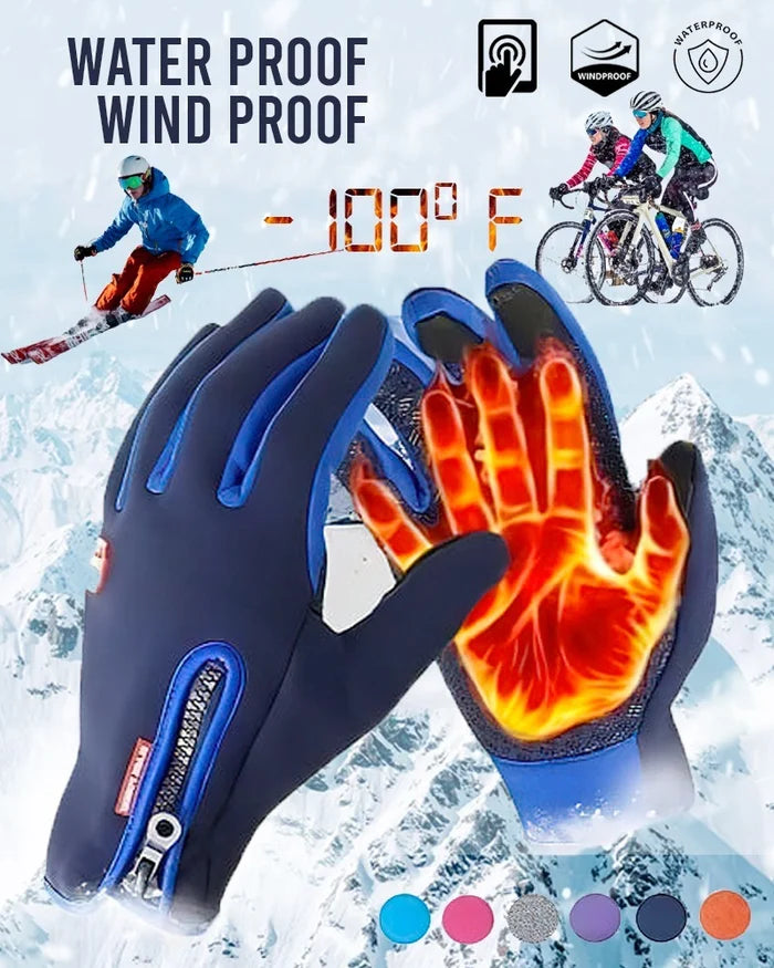 🔥 49% OFF🔥 Warm Thermal Cycling Running Driving Gloves(Buy 2 Get 1 Free)