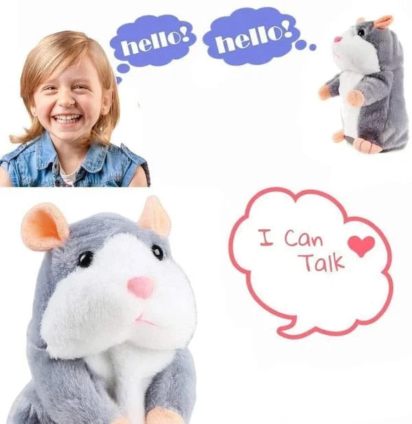 🎄CHRISTMAS SALE 49% OFF🔥Talking Hamster Plush Toy🔥