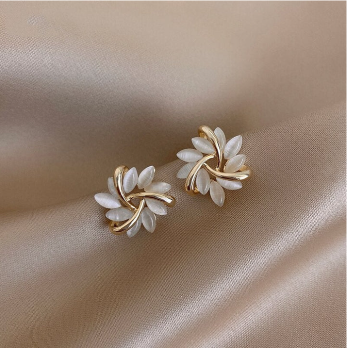 Opal Petal Earrings (Buy 2 Get 2 Free)