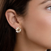 Opal Petal Earrings (Buy 2 Get 2 Free)