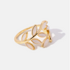 Gold Leaf Ring (Buy 2 Get 2 Free)