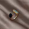 Aquamarine Wrap Ring (Buy 2 Get 2 Free)
