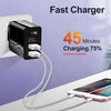 ⚡Three USB Port Phone Charger