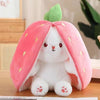 Easter Plush Strawberry Bunny