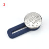 Jeans Retractable Button