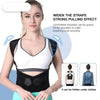 💥Adjustable Back Posture Belt Office Home Gym Unisex