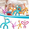 🧸Telescopic suction cup giraffe toy