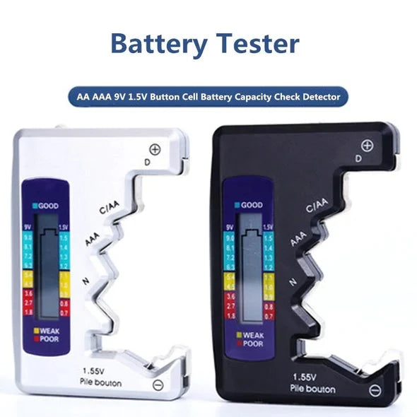 Battery Tester[Make Your Life Easier⚡]