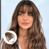 🔥{Hot Sale 50%}🔥 Clip in Bangs (Real Hair)