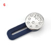 Jeans Retractable Button