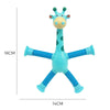 🧸Telescopic suction cup giraffe toy