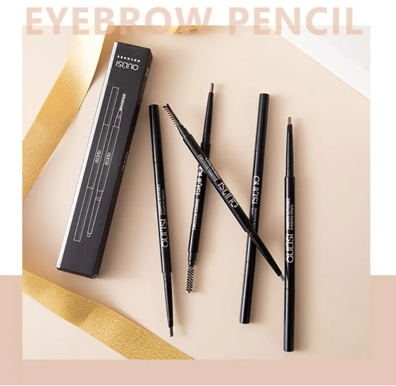 Double waterproof eyebrow pencil mascara