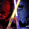 ✨7-Color RGB Retractable Laser Sword